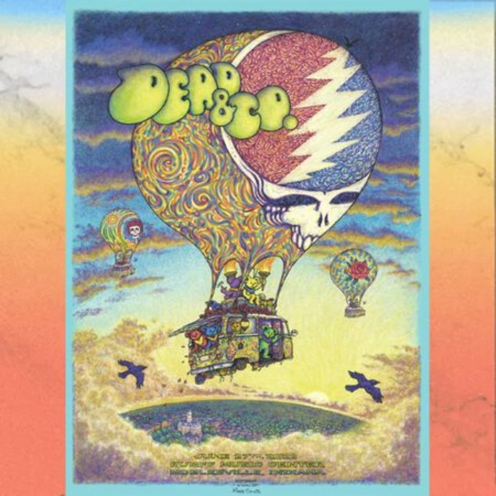 Dead & Company CD Soundboards (3-CD) ~ Noblesville, IN 6/27/23 ~ Brand New!